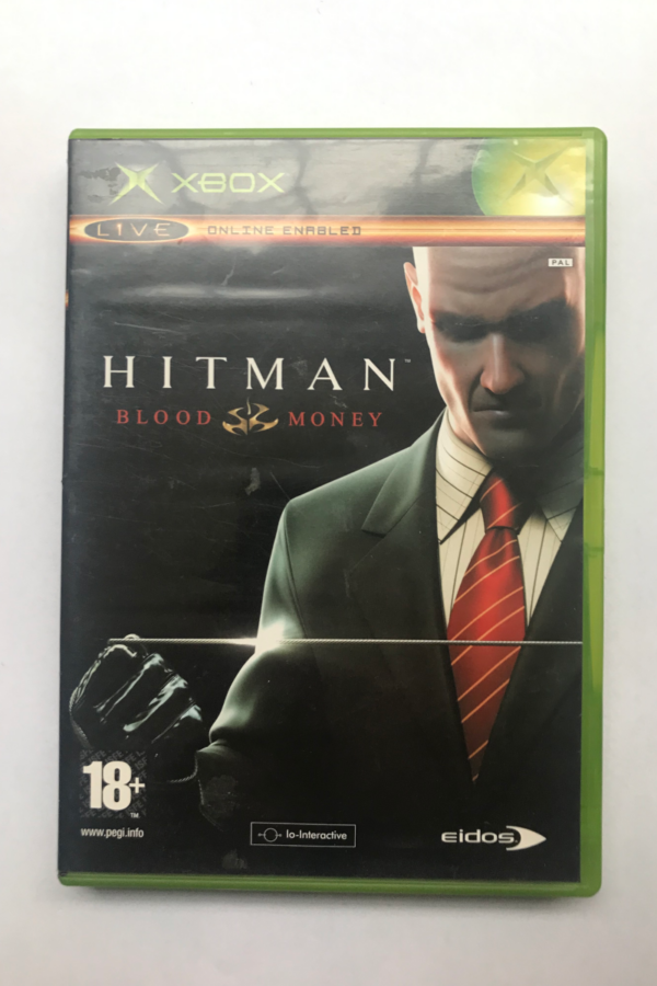 Hitman: Blood Money(Xbox OG)