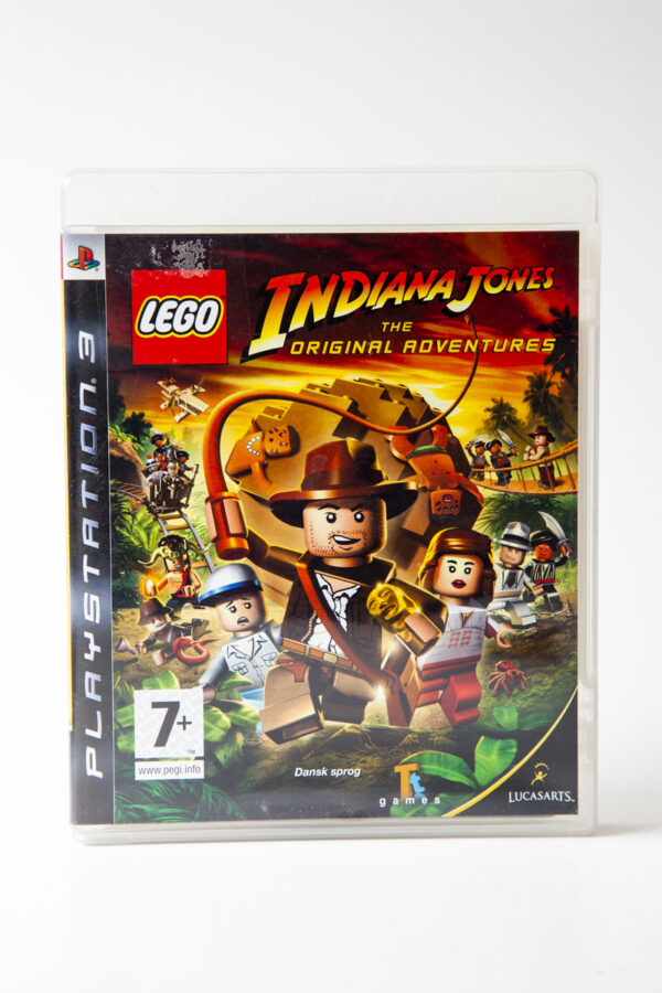 Lego Indiana Jones: The Original Adventures(PS3)