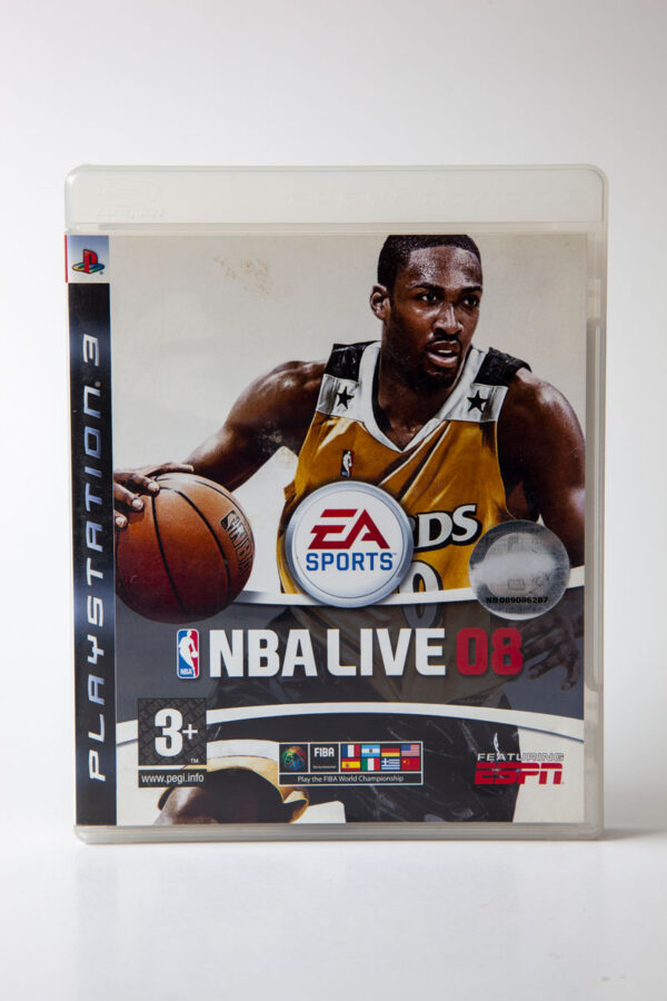 NBA Live 08(PS3)