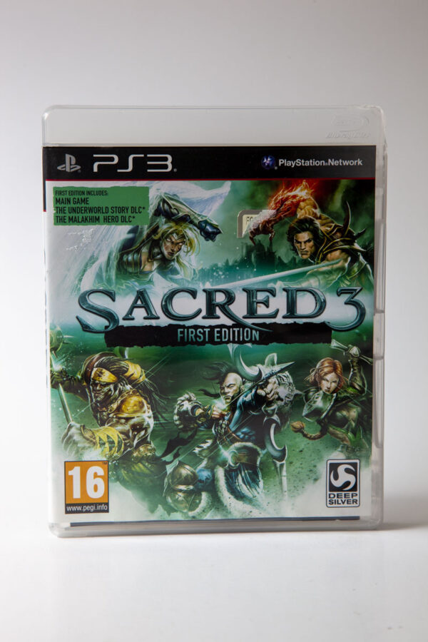 Sacred 3(PS3)