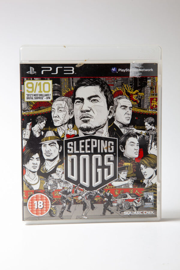 Sleeping Dogs(PS3)