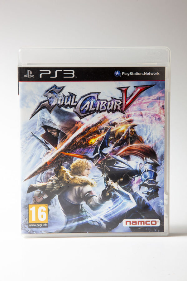 Soulcalibur V(PS3)