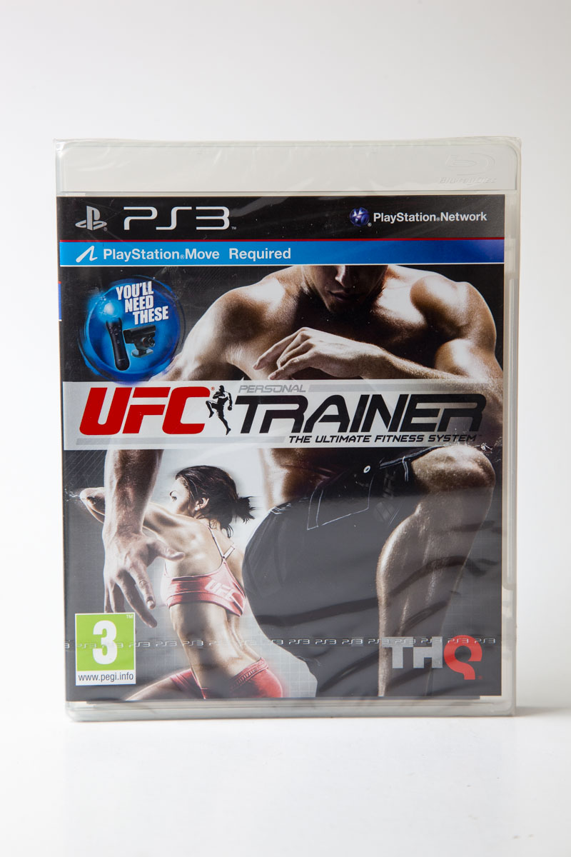 Ufc Personal Trainer The Ultimate Fitness System Ps3 Nintendopusheren