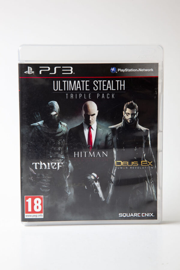 Ultimate Stealth Triple Pack(PS3)