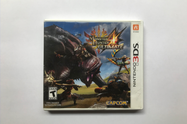 Monster Hunter 4 Ultimate(US 3DS)