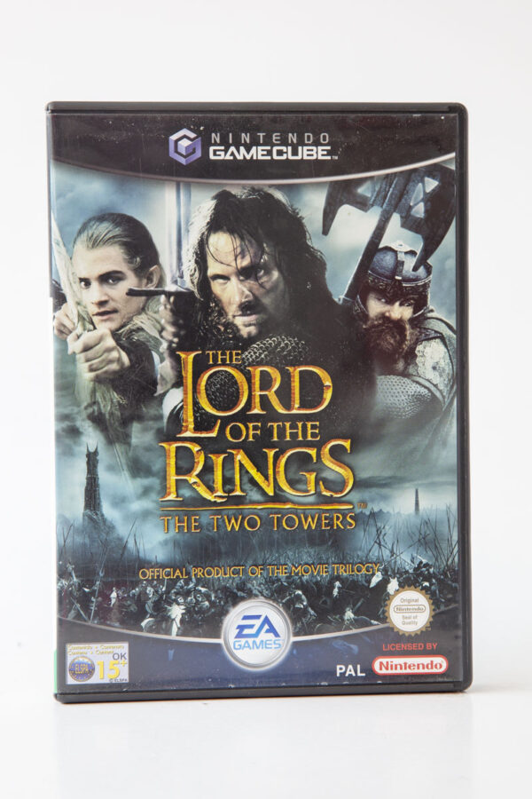 The Lord of the Rings: The Two Towers(Gamecube: Spil)