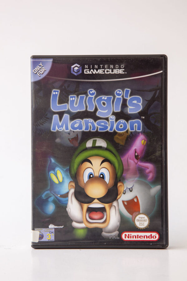 Luigi's Mansion(Gamecube: Spil) - se billeder