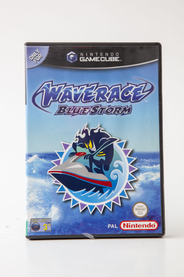 Wave Race: Blue Storm(Gamecube: Spil)