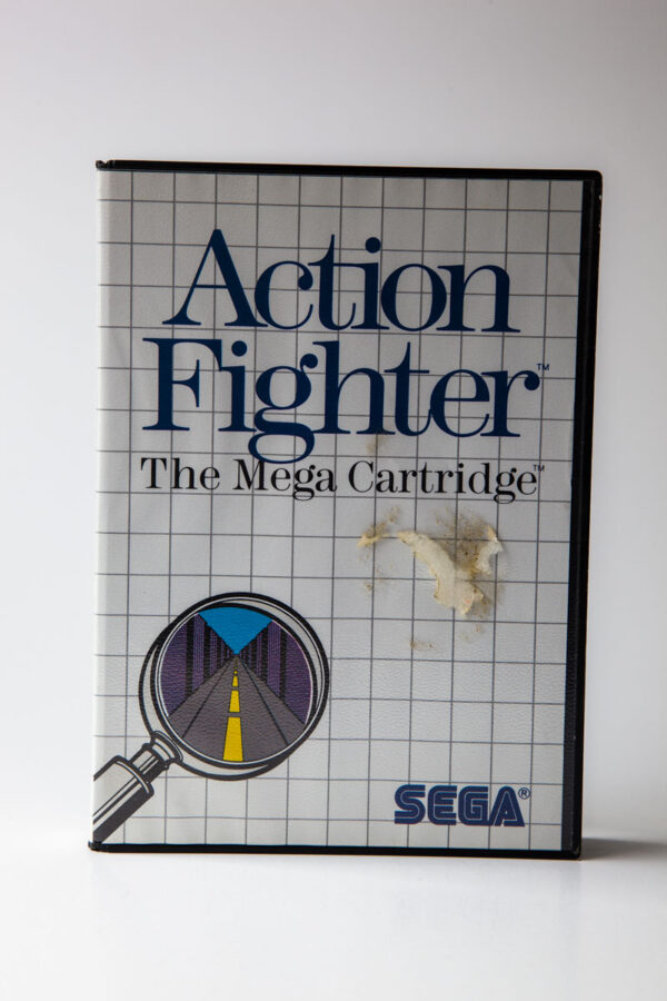 Action Fighter(Sega Master)