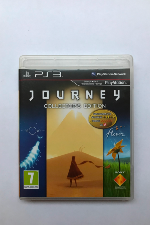 Journey Collector's Edition(PS3)