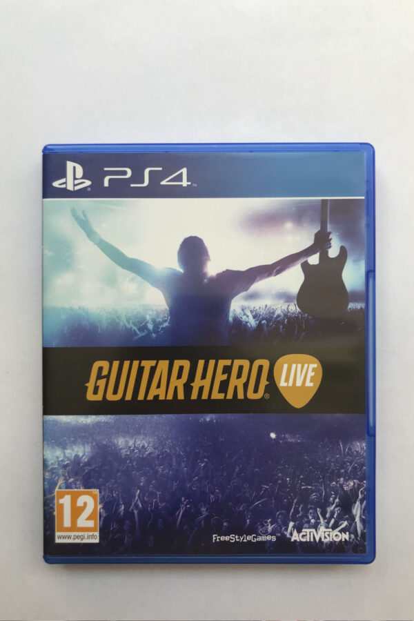 Guitar Hero Live inkl USB(PS4 brugt)