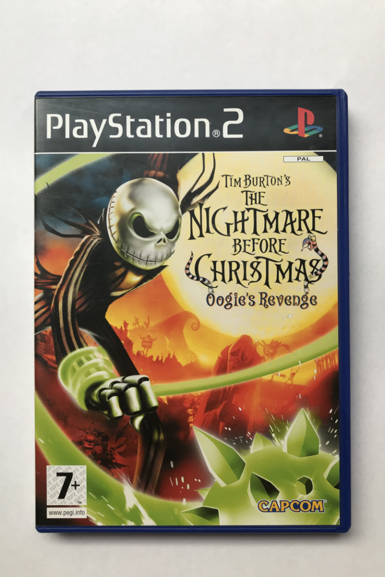 Tim Burton’s The Nightmare Before Christmas: Oogie’s Revenge(PS2) Cover ...