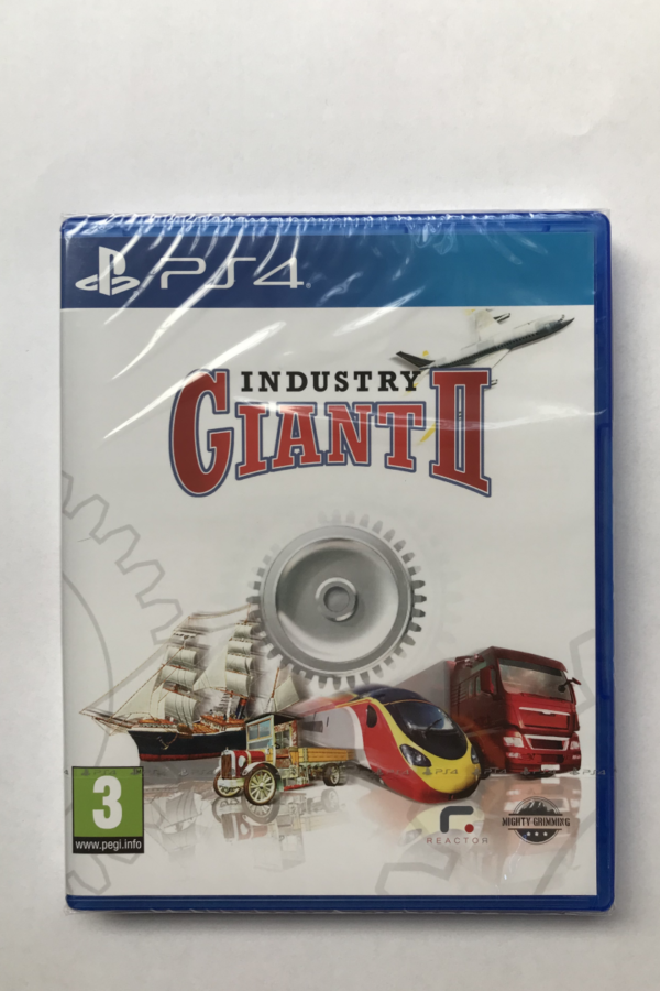 Industry Giant II(PS4 Ny)