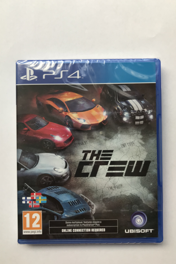 The Crew(PS4 Ny)