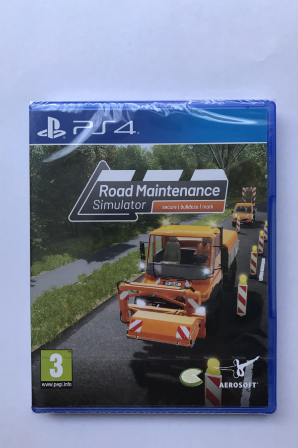 Road Maintenance Simulator(PS4 Ny)