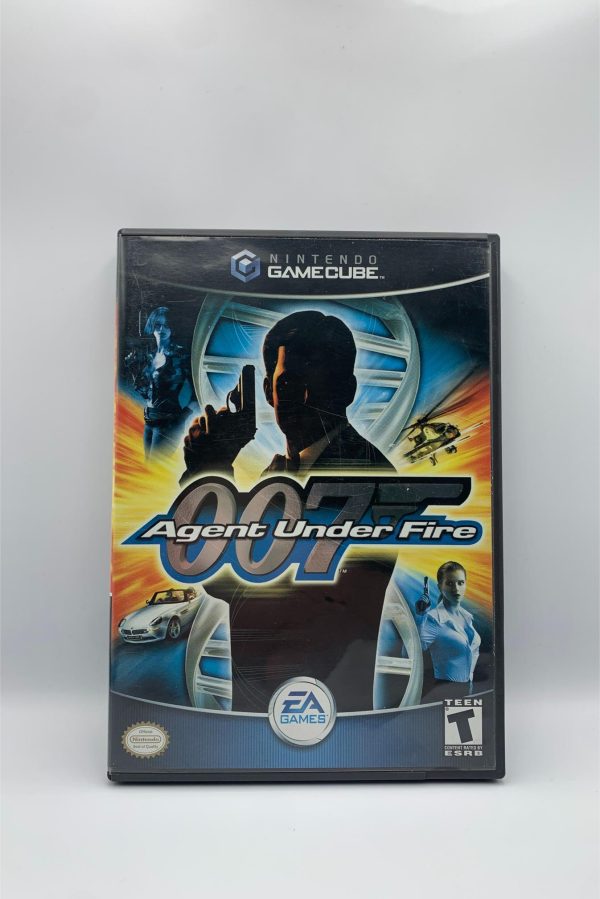 James Bond Agent Under Fire(US Gamecube)