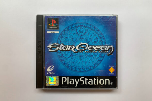 Star Ocean: The Second Story(PS1)