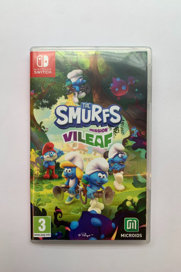 The Smurfs: Mission Vileaf(Switch: Brugt)