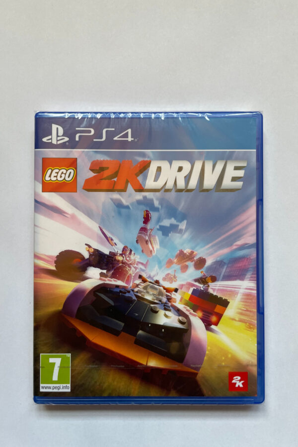 Lego 2K Drive(PS4: Ny)