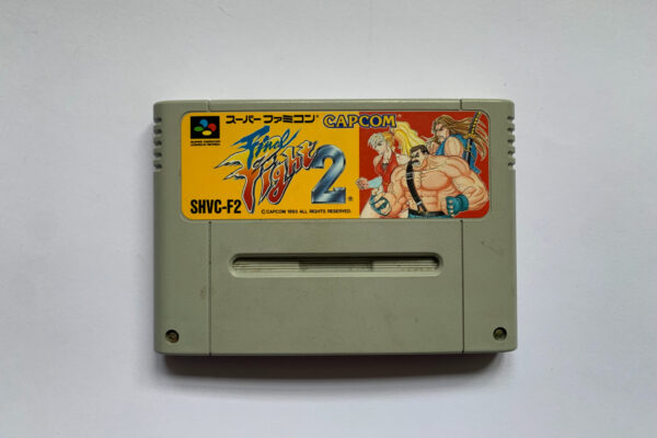 Final Fight 2(JAP Super Famicom)