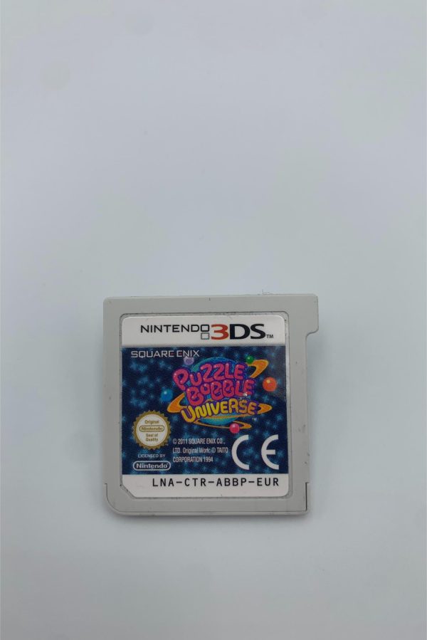 Puzzle Bubble Universe(3DS)