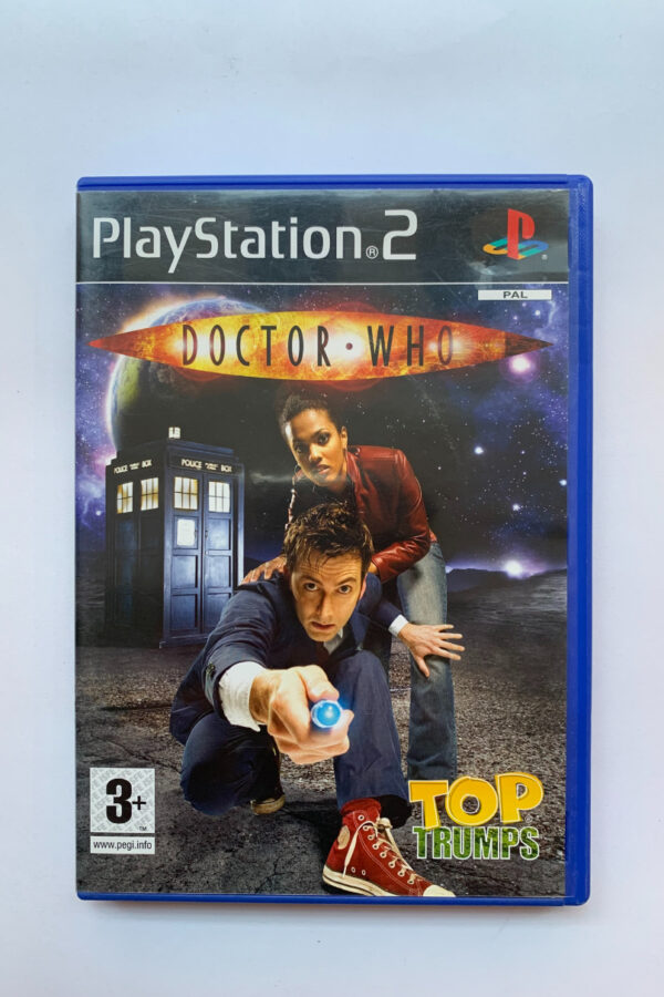 Top Trumps: Doctor Who(PS2)