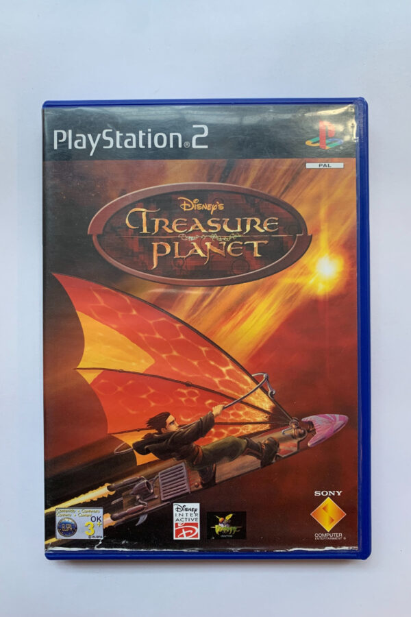 Disney's Treasure Planet(PS2)