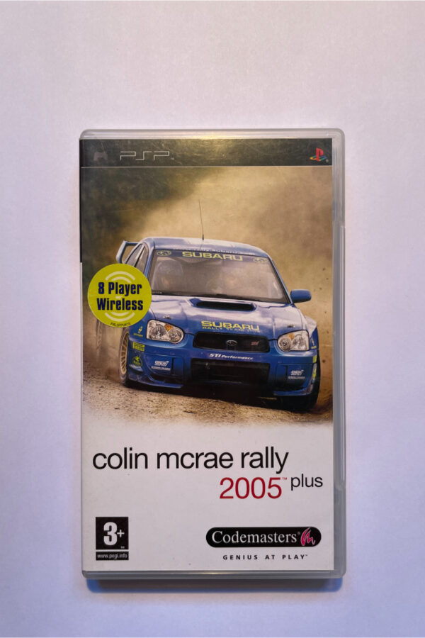 Colin McRae Rally 2005 Plus(PSP)