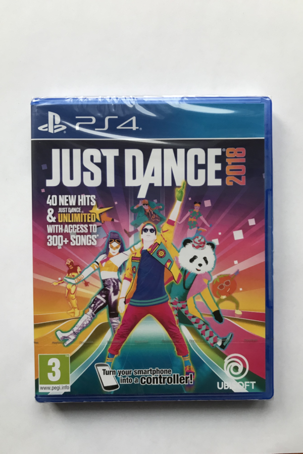 Just Dance 2018(PS4 Ny)