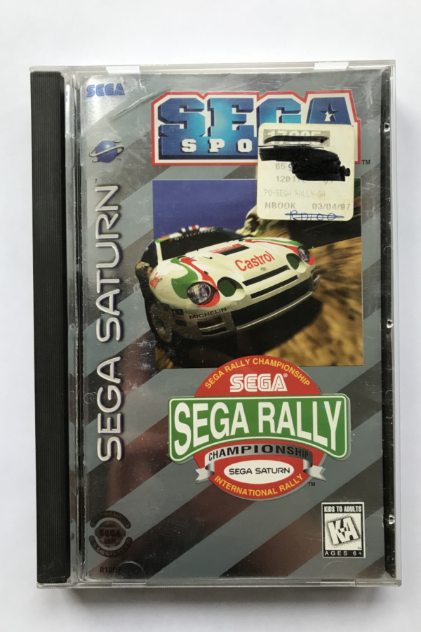 Sega Rally Championship(US Saturn)