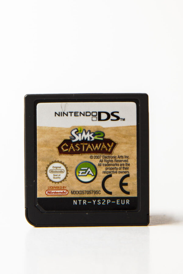 The Sims 2: Castaway(DS: Løse spil)