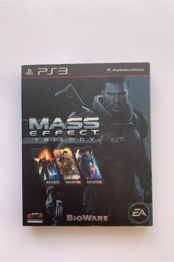 Mass Effect Trilogy(PS3)