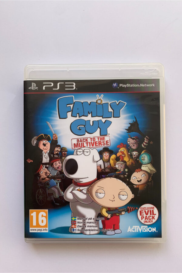 Family Guy: Back to the Multiverse(PS3)