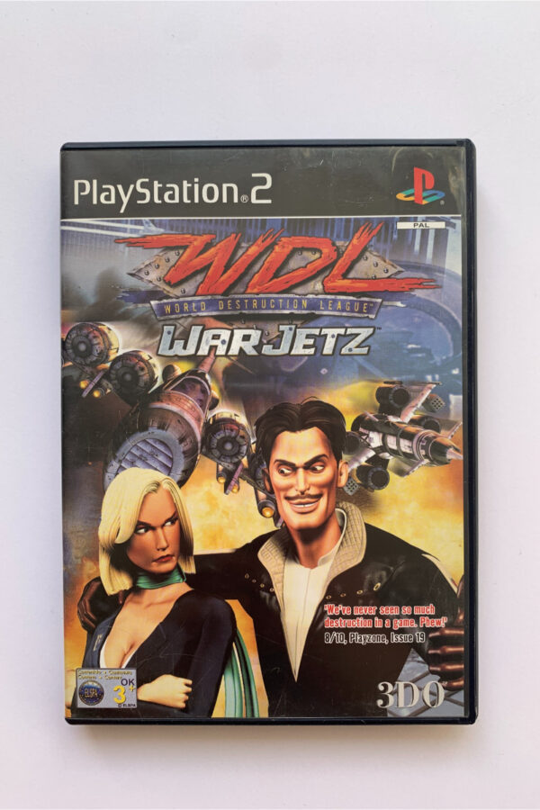 World Destruction League: WarJetz(PS2)