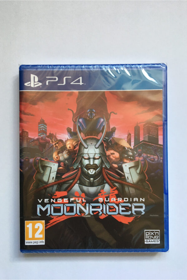 Vengeful Guardian: Moonrider(PS4 Ny)