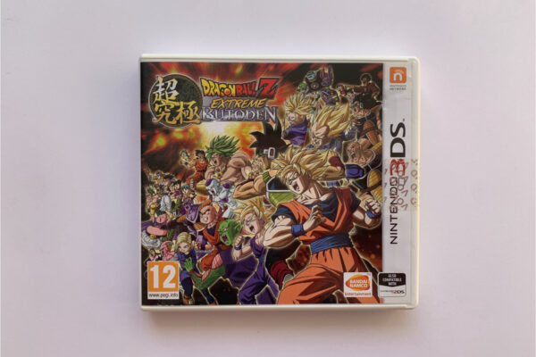 Dragon Ball Z: Extreme Butōden(3DS)