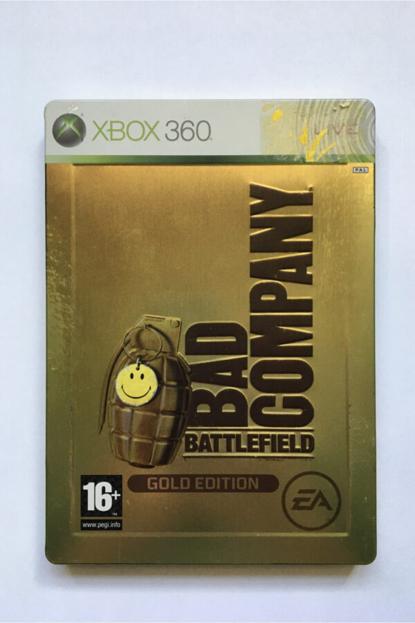 Battlefield: Bad Company Gold Edition(360)