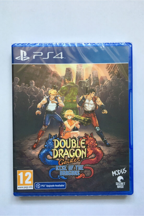 Double Dragon Gaiden: Rise of the Dragons(PS4 Ny)