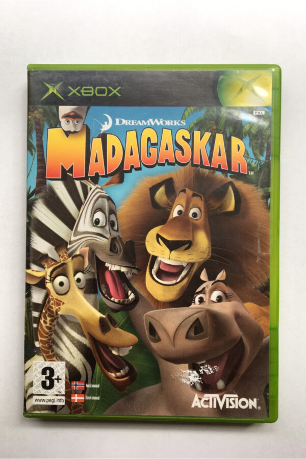 Madagascar(Xbox OG)