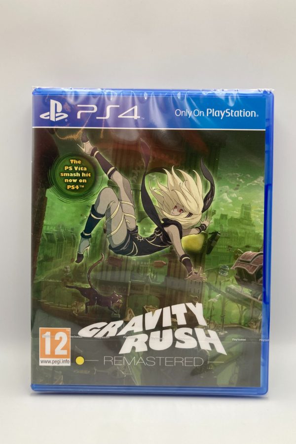 Gravity Rush Remastered(PS4 Ny)