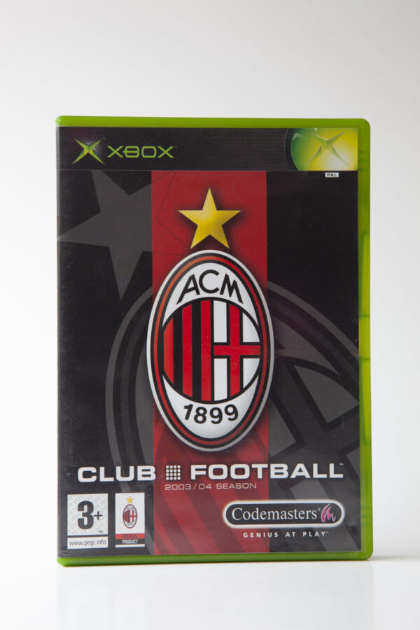 AC Milan Club Football(Xbox OG)