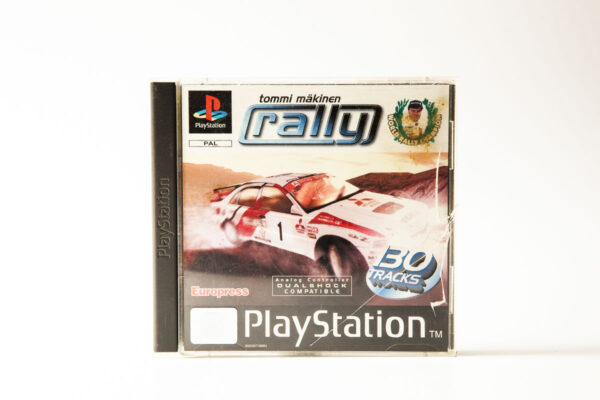 Tommi Mäkinen Rally(PS1)