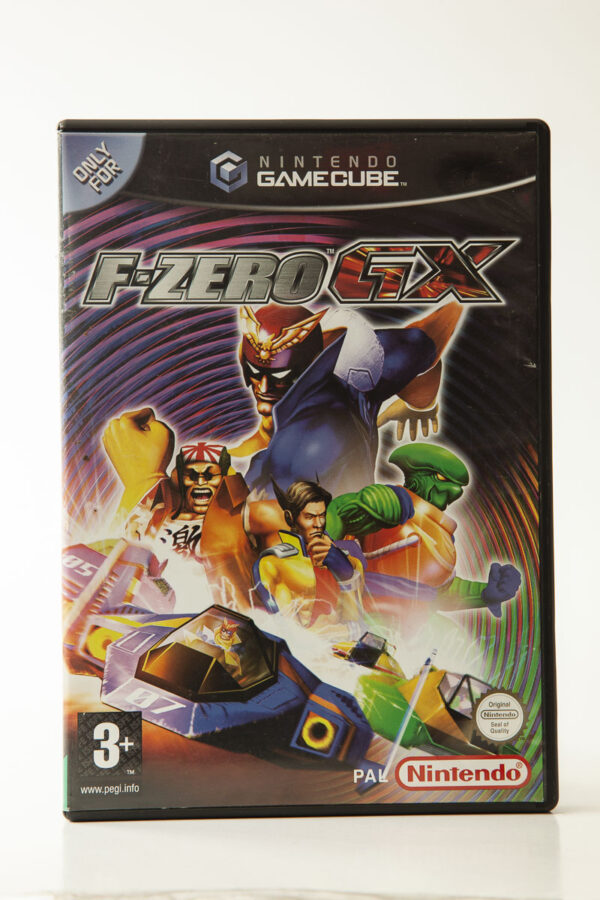 F-Zero GX(Gamecube: Spil)