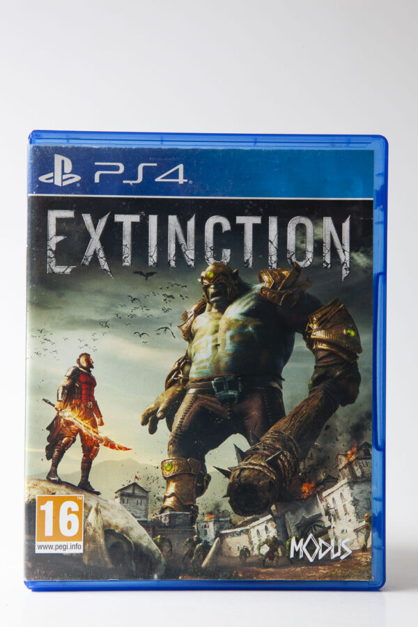 Extinction(PS4 brugt)