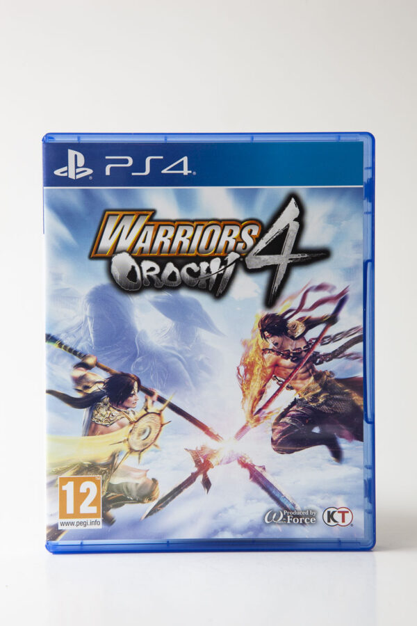 Warriors Orochi 4(PS4 Ny)