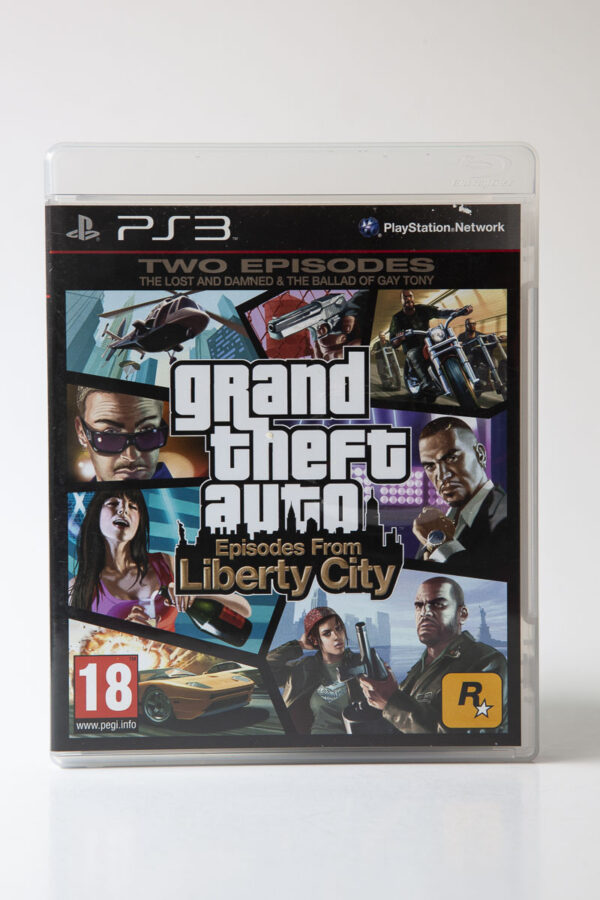 Grand Theft Auto: Episodes from Liberty City(PS3)