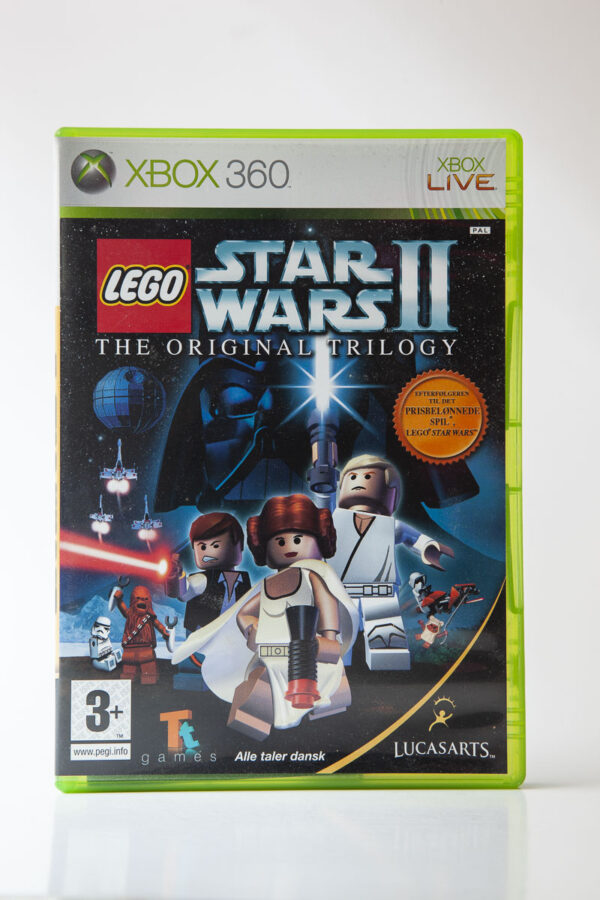 LEGO Star Wars II: The Original Trilogy(360)