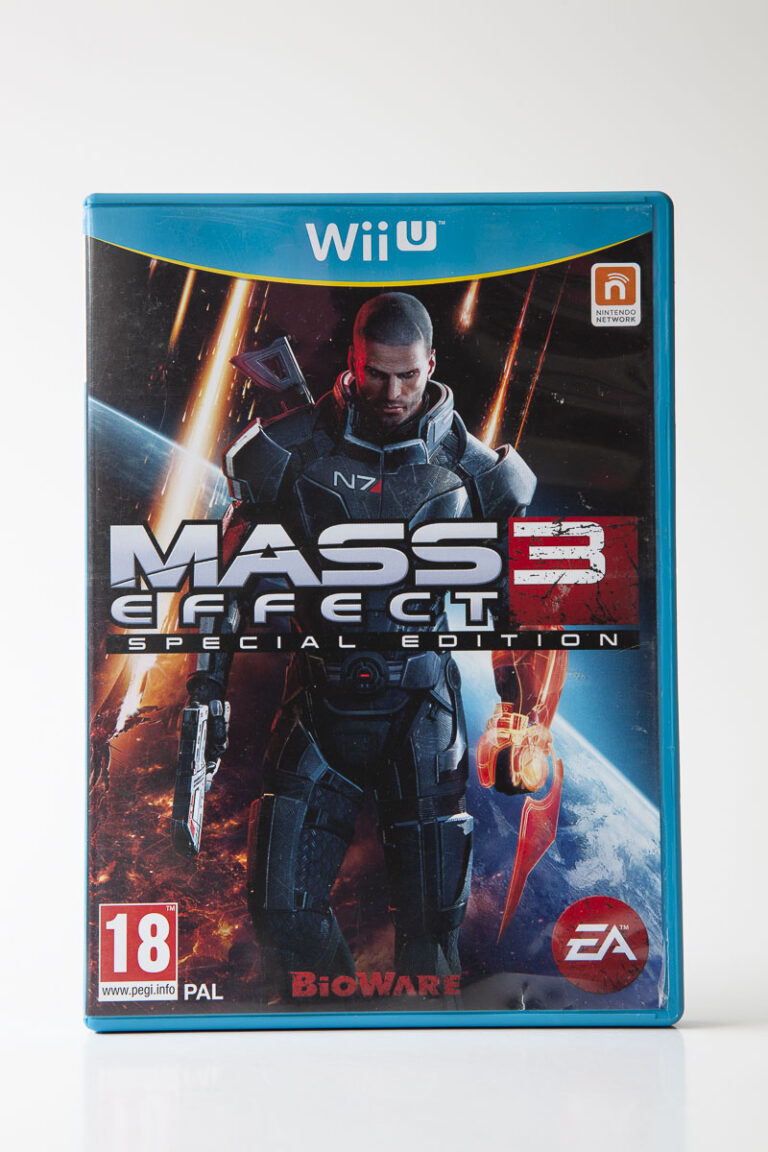 Mass Effect 3 Special Edition Wii U Nintendopusheren