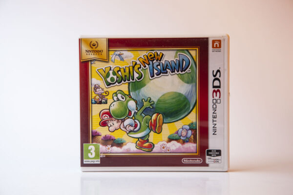 Yoshi's New Island(Nintendo Selects)(3DS)