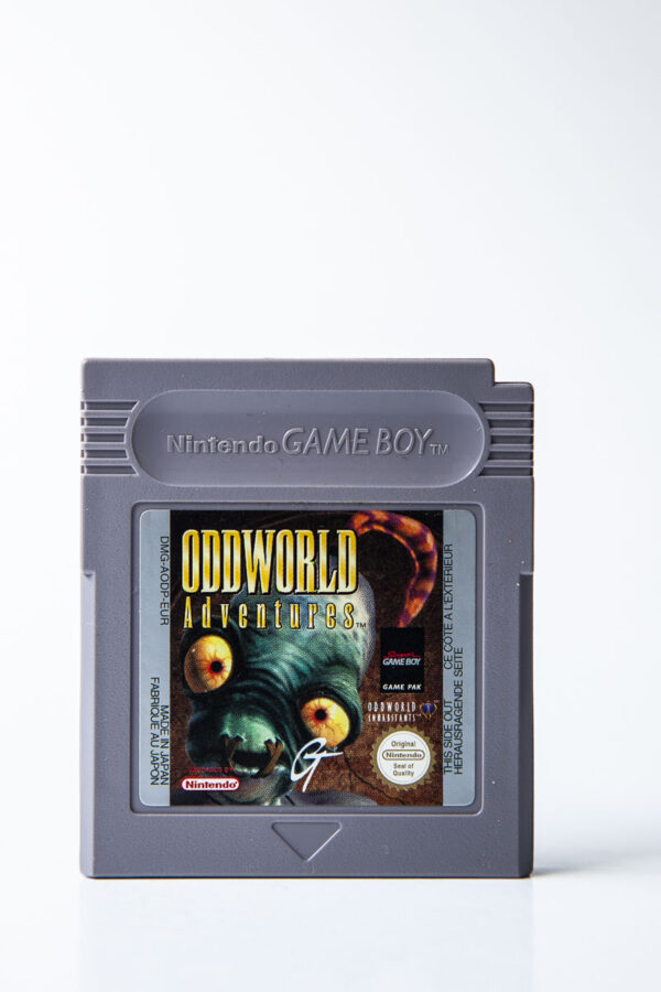 Oddworld Adventures(GB Classic)